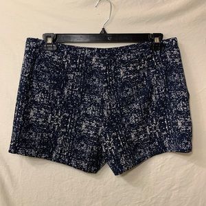 Kenar printed shorts